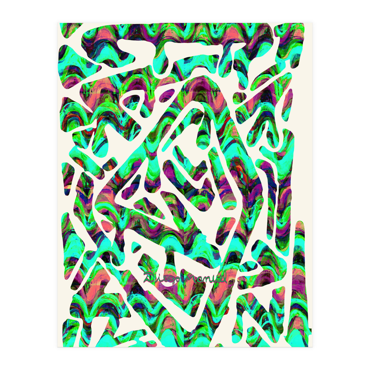 New Graffiti B 19 (Print Only)