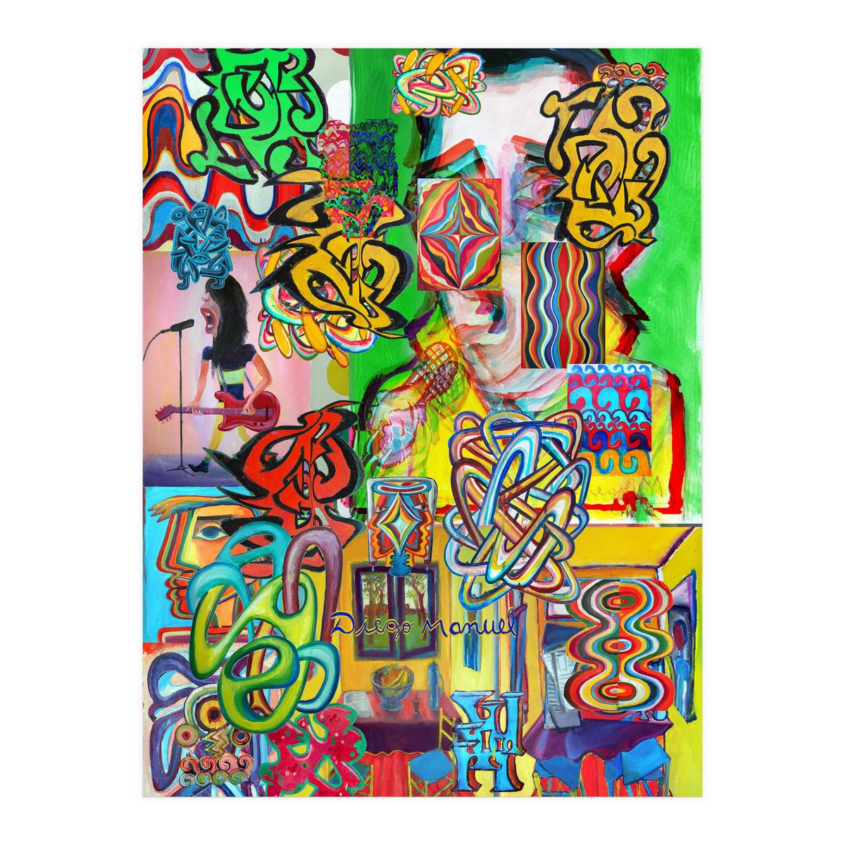 Graffiti Digital 2022 543 (Print Only)