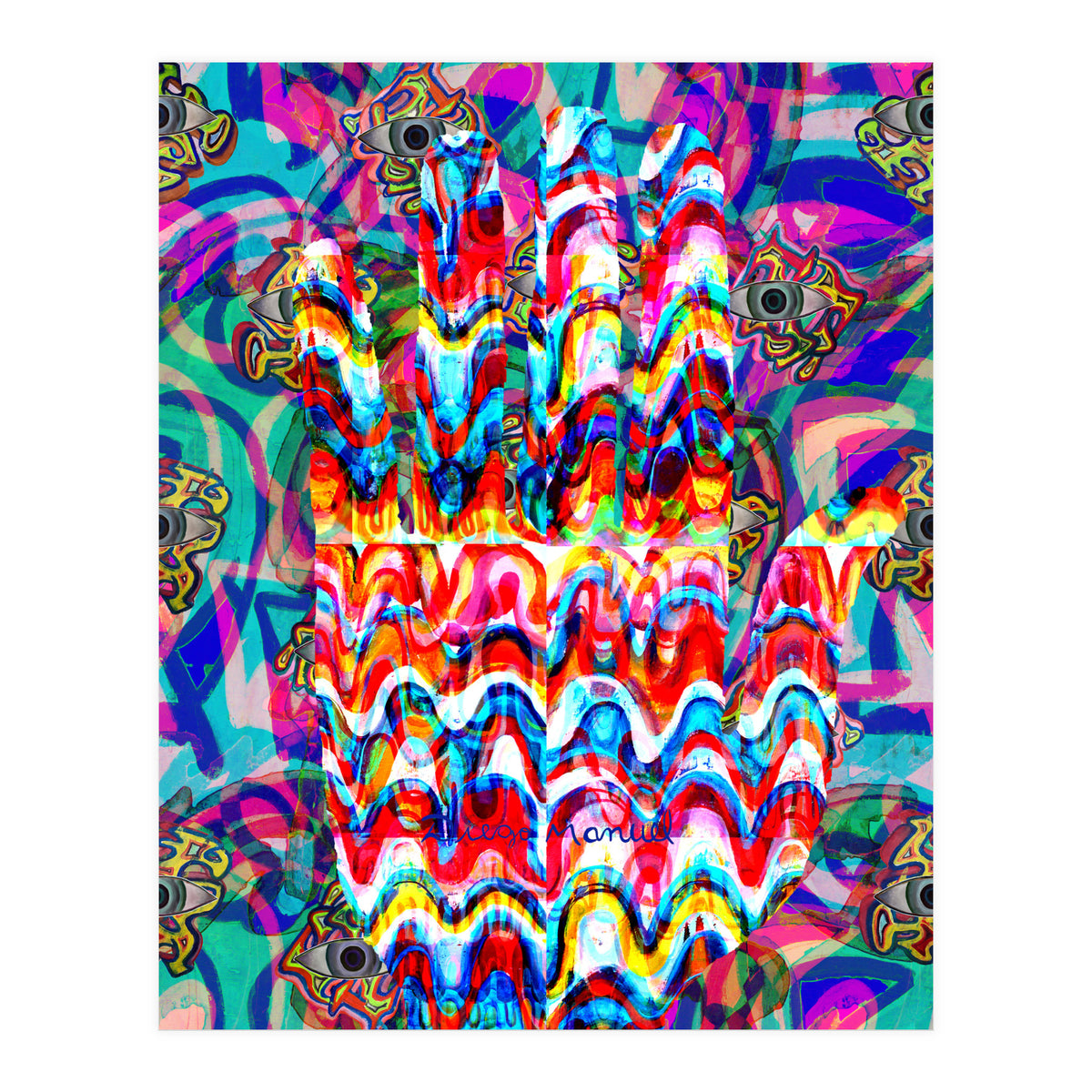 Mano 17 (Print Only)