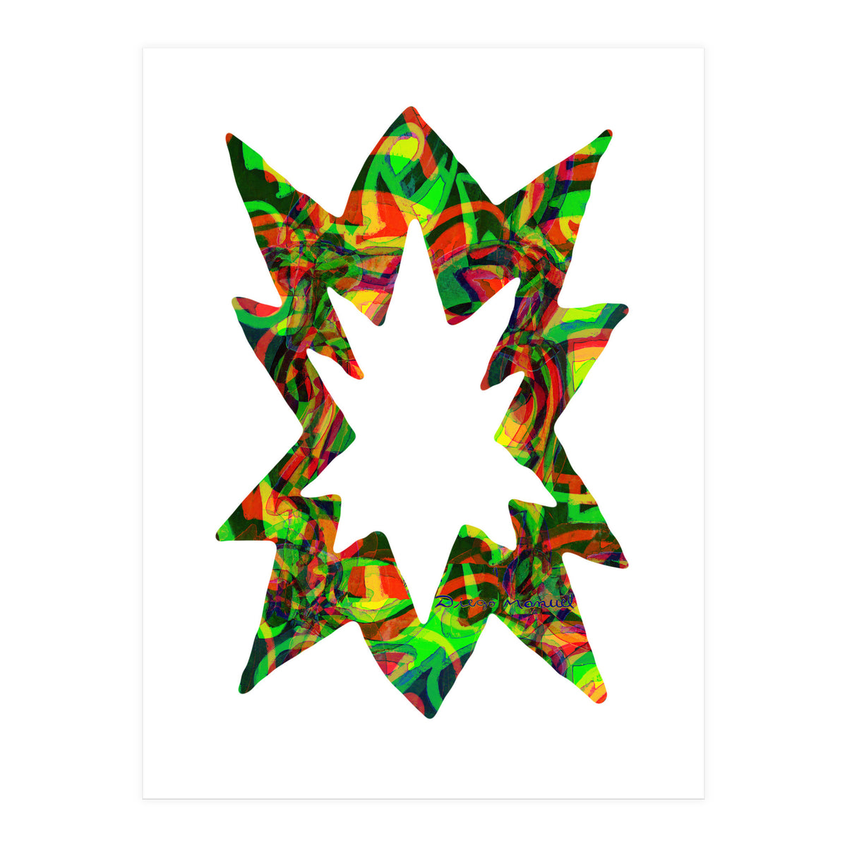 Graffiti Digita 2023 1 (Print Only)