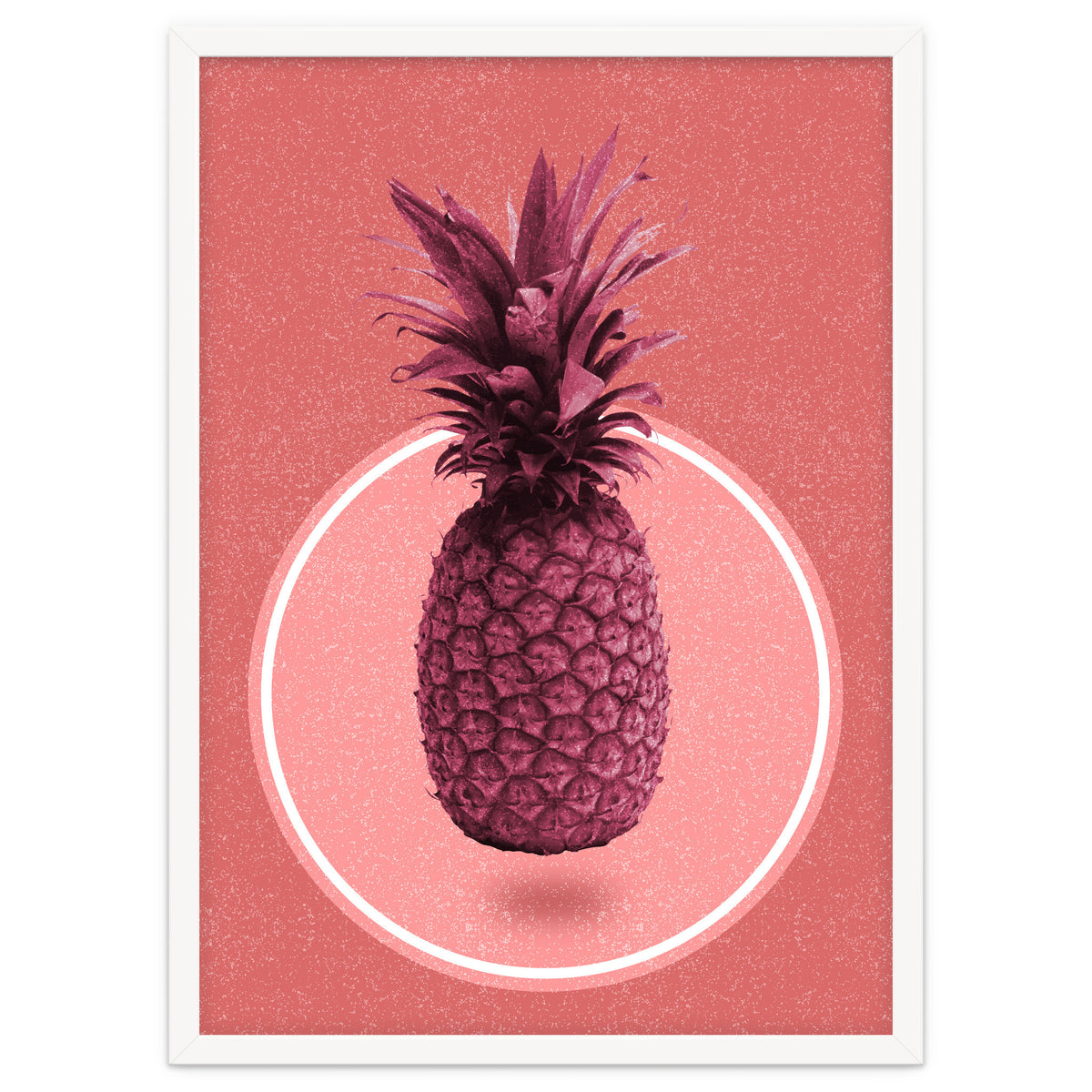 Purple Floating Pineapple