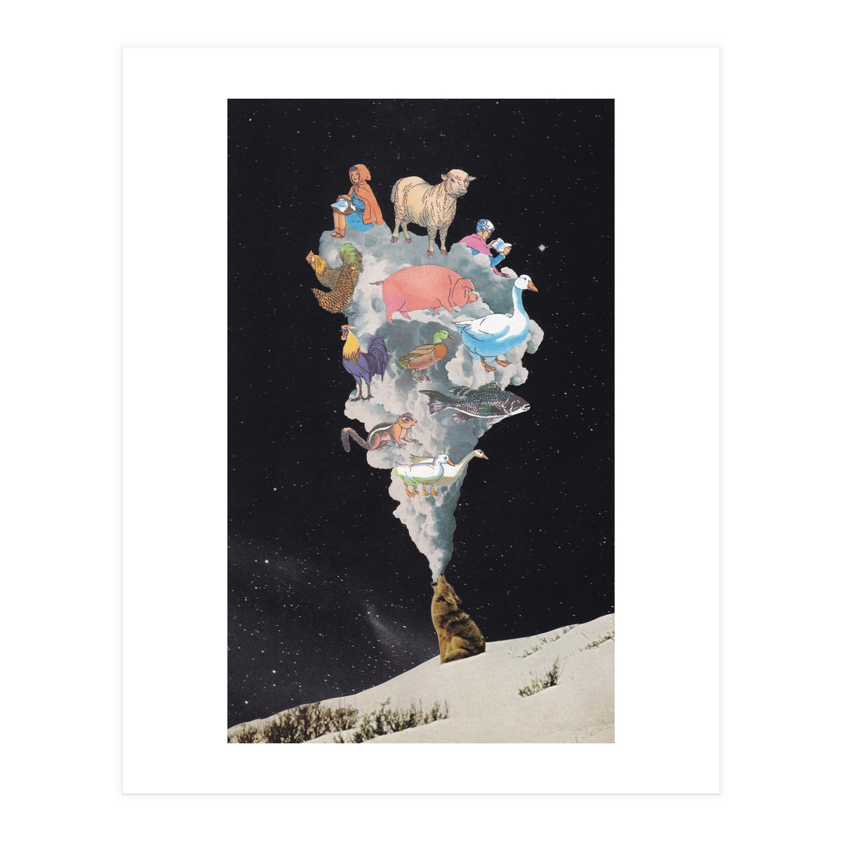 Big Bad Wolf (Print Only)