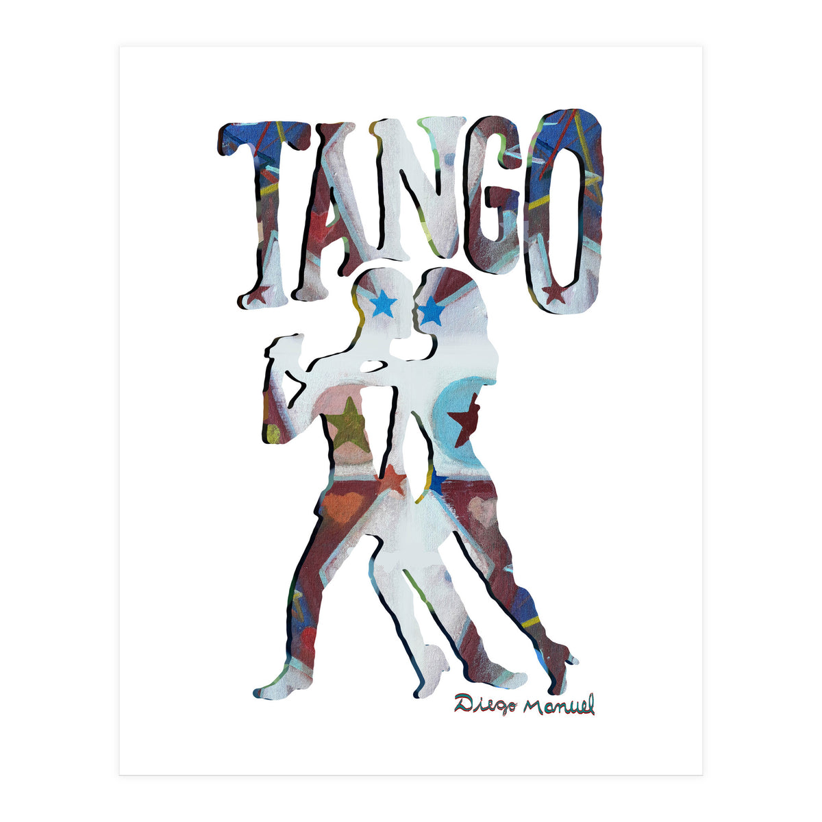 Tango 12 (Print Only)