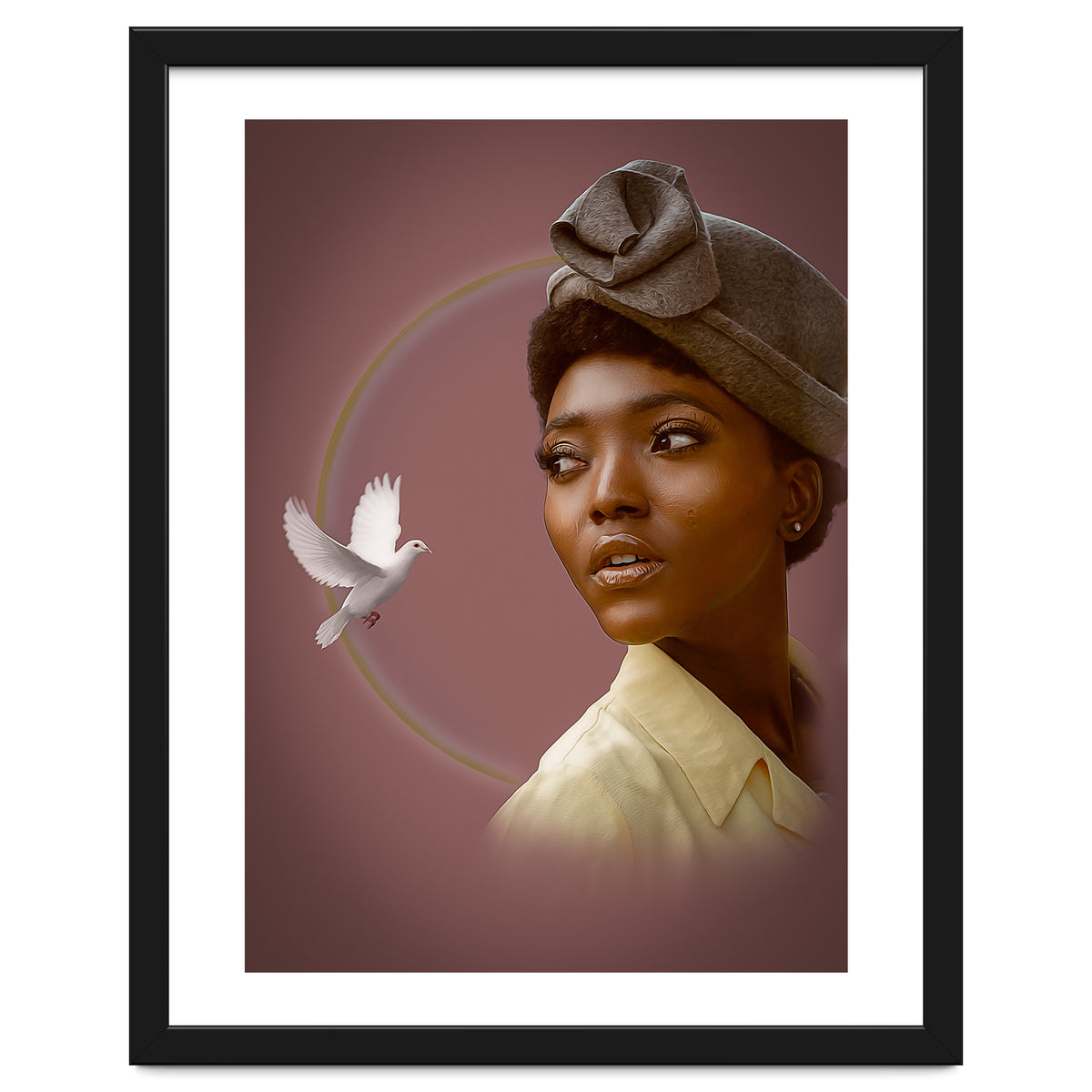 Dipinto Olio digitale