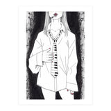 I Play Piano Tie (Print Only) thumbnail