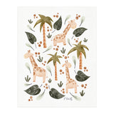 Jungle Giraffes (Print Only) thumbnail