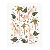 Jungle Giraffes (Print Only)