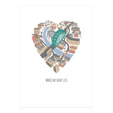 Where My Heart Lies (Newcastle Gateshead) (Print Only) thumbnail