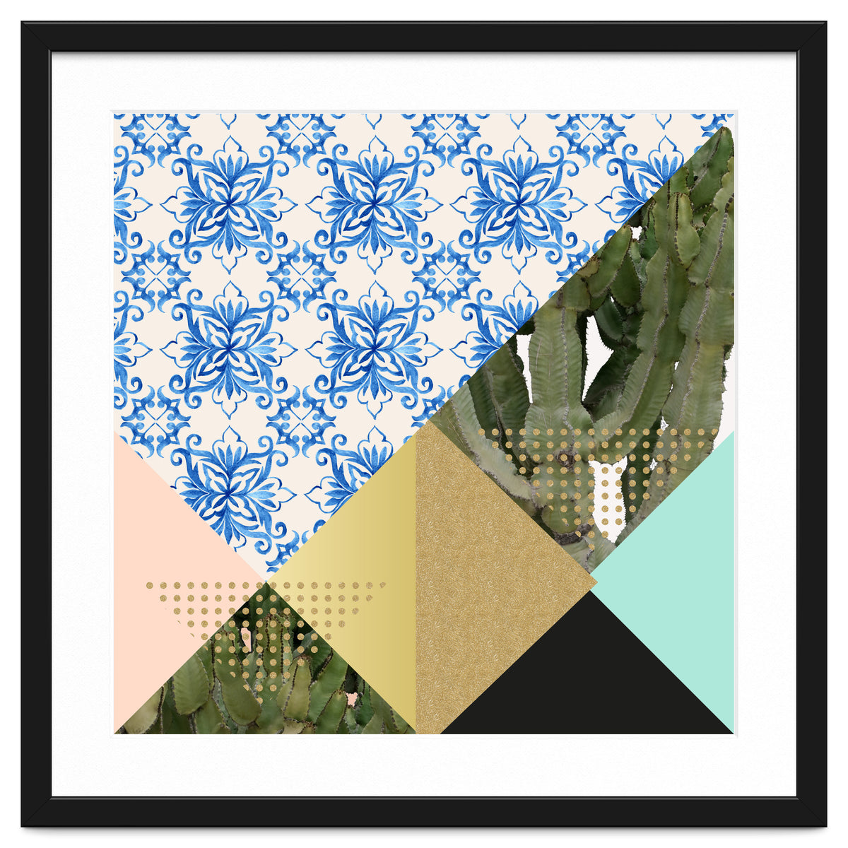 Geometric shapes of patterns and nature I