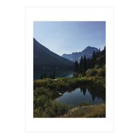 Glacier National Park III (Print Only)