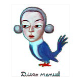 Mozart Bird 2 B 2 (Print Only) thumbnail