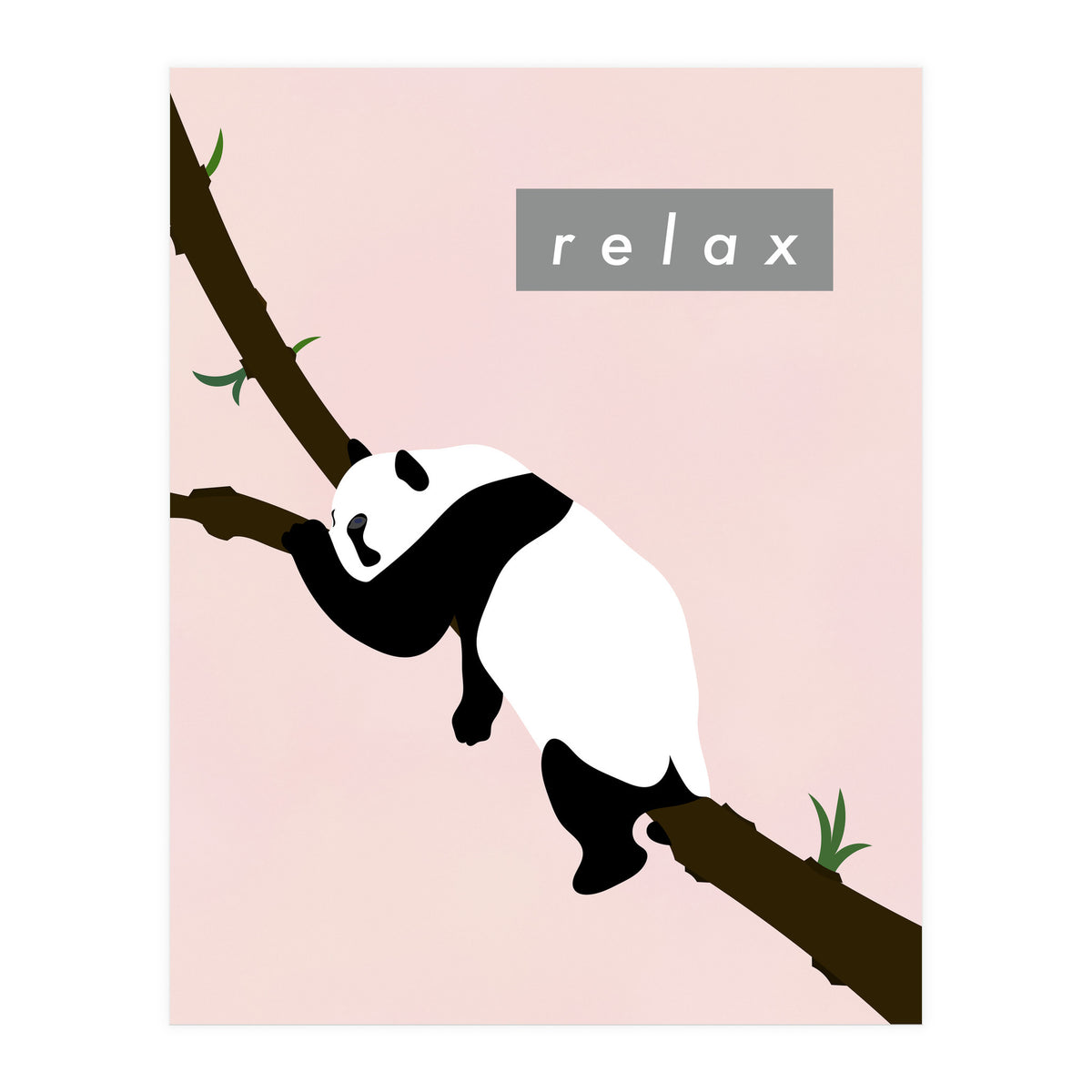 Relax Panda (Print Only)