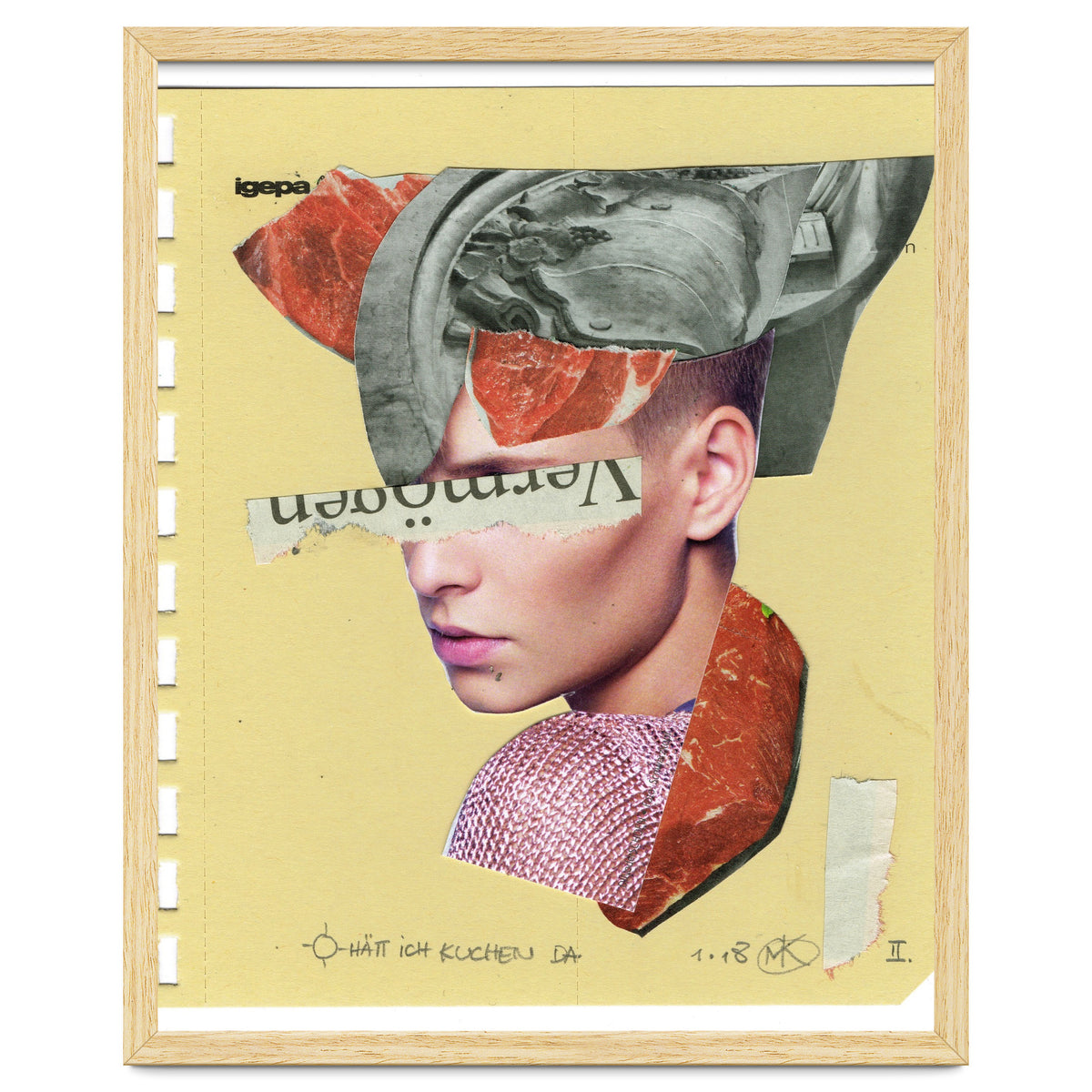 Die Kuchenfrau · hätt ich Kuchen da,