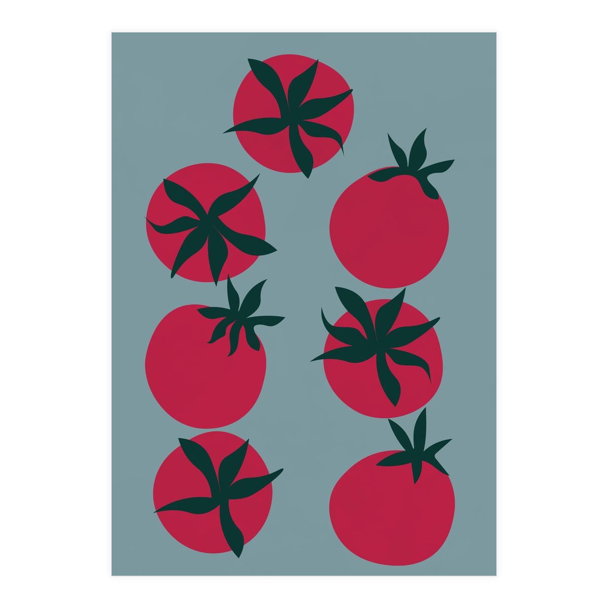 Vintage Tomato (Print Only)