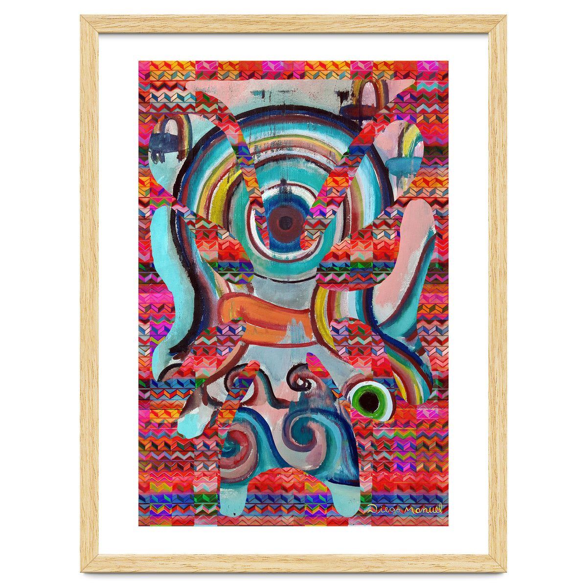 Pop Abstract 2023 Tapiz 18