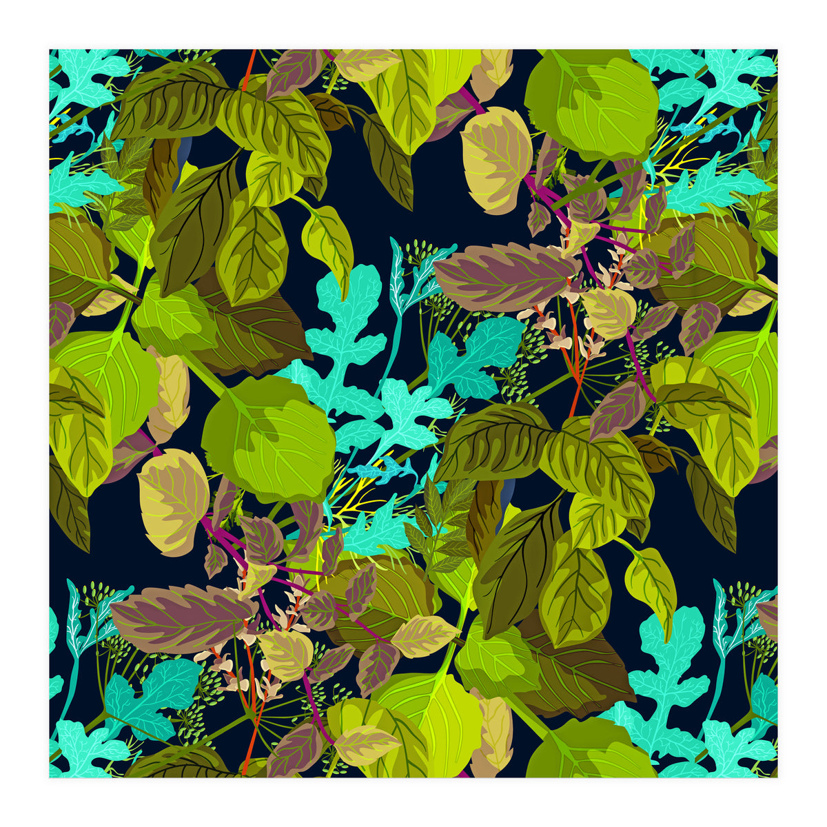 Herbs (Print Only)