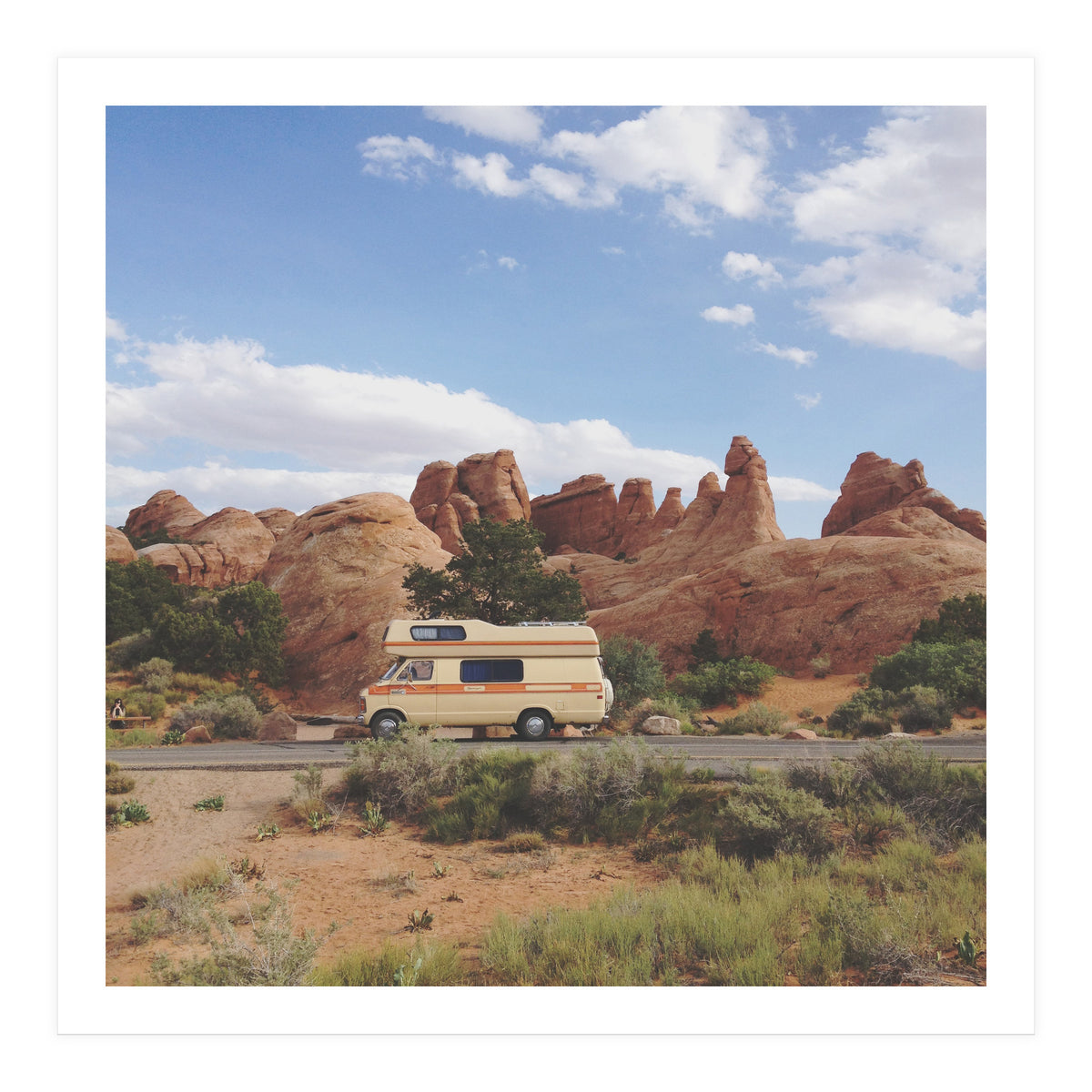 Rock Camper (Print Only)