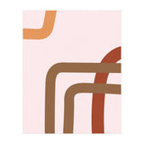 Abstract Colorful Line Art II (Print Only) thumbnail