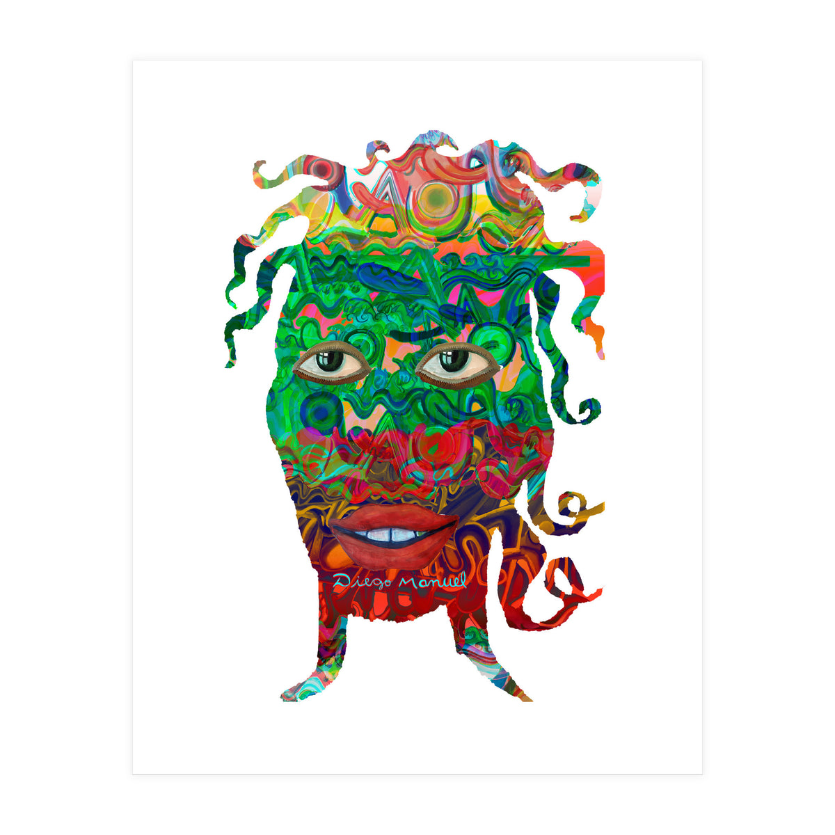 Mujer B 53 (Print Only)