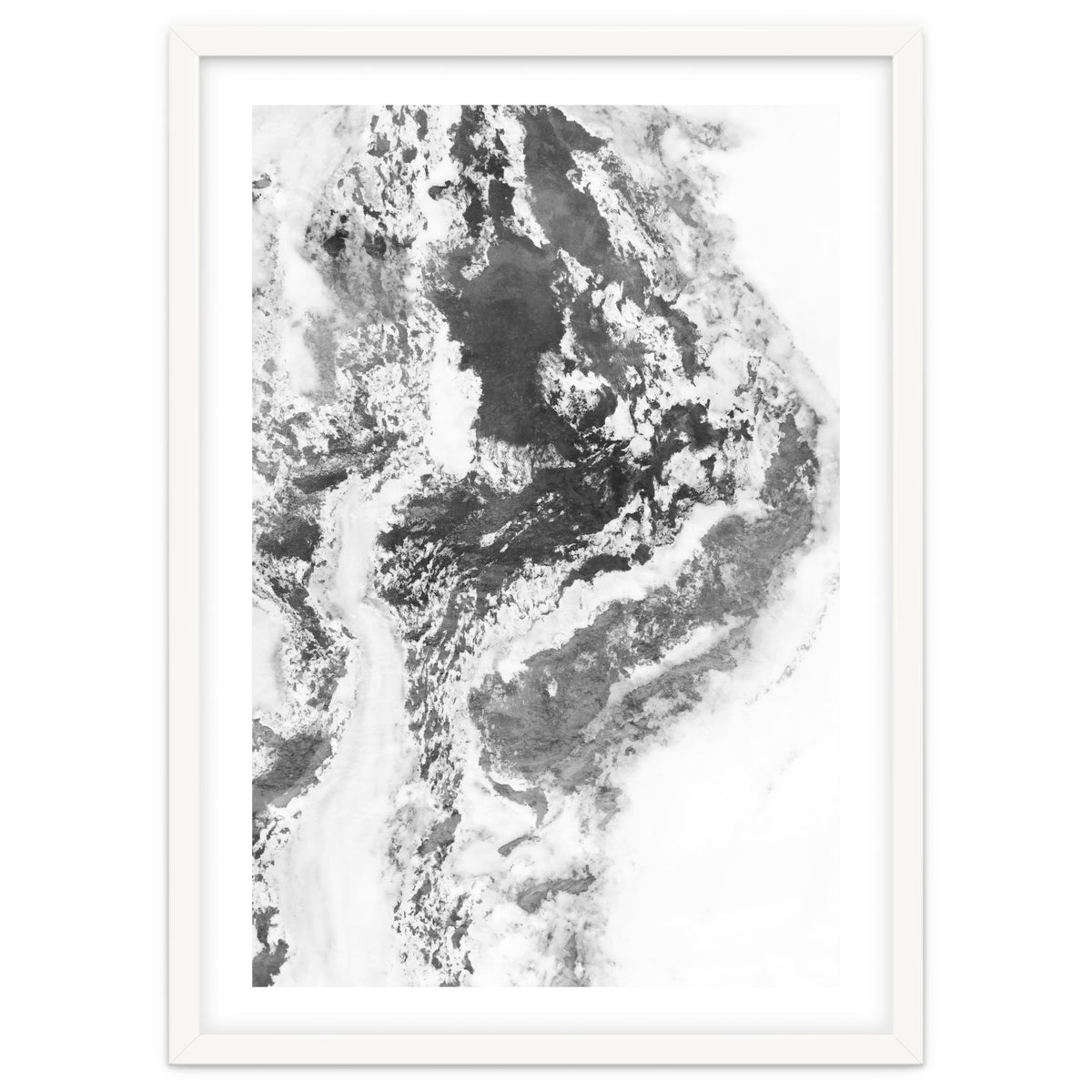 Marble Mountain Black and White II