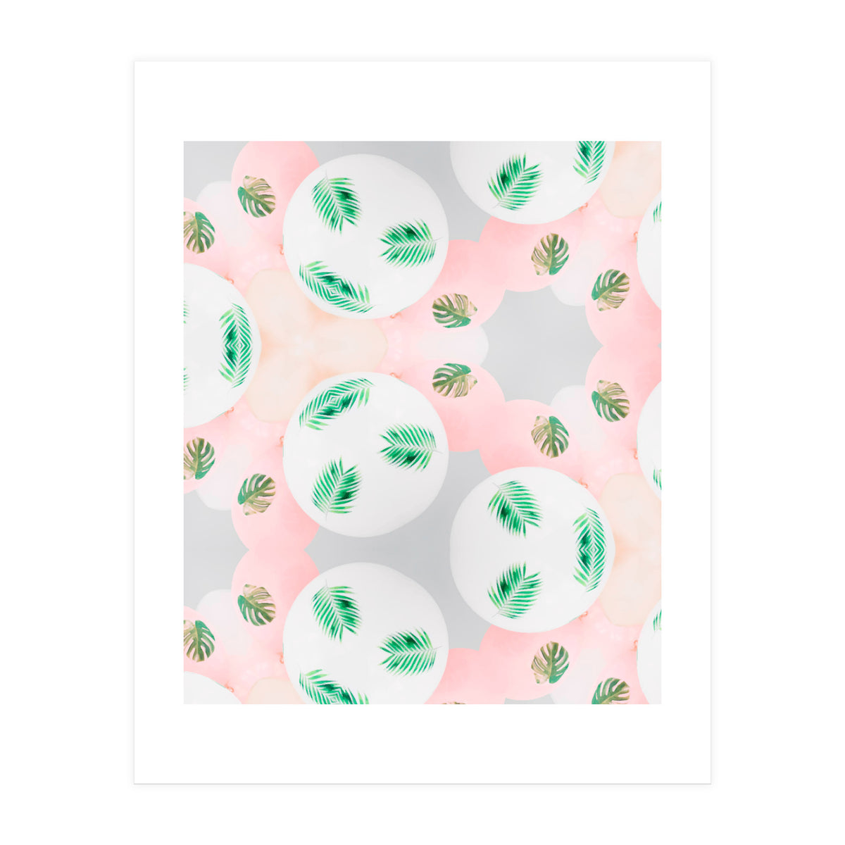 Ethereal Tropical Art (Print Only)