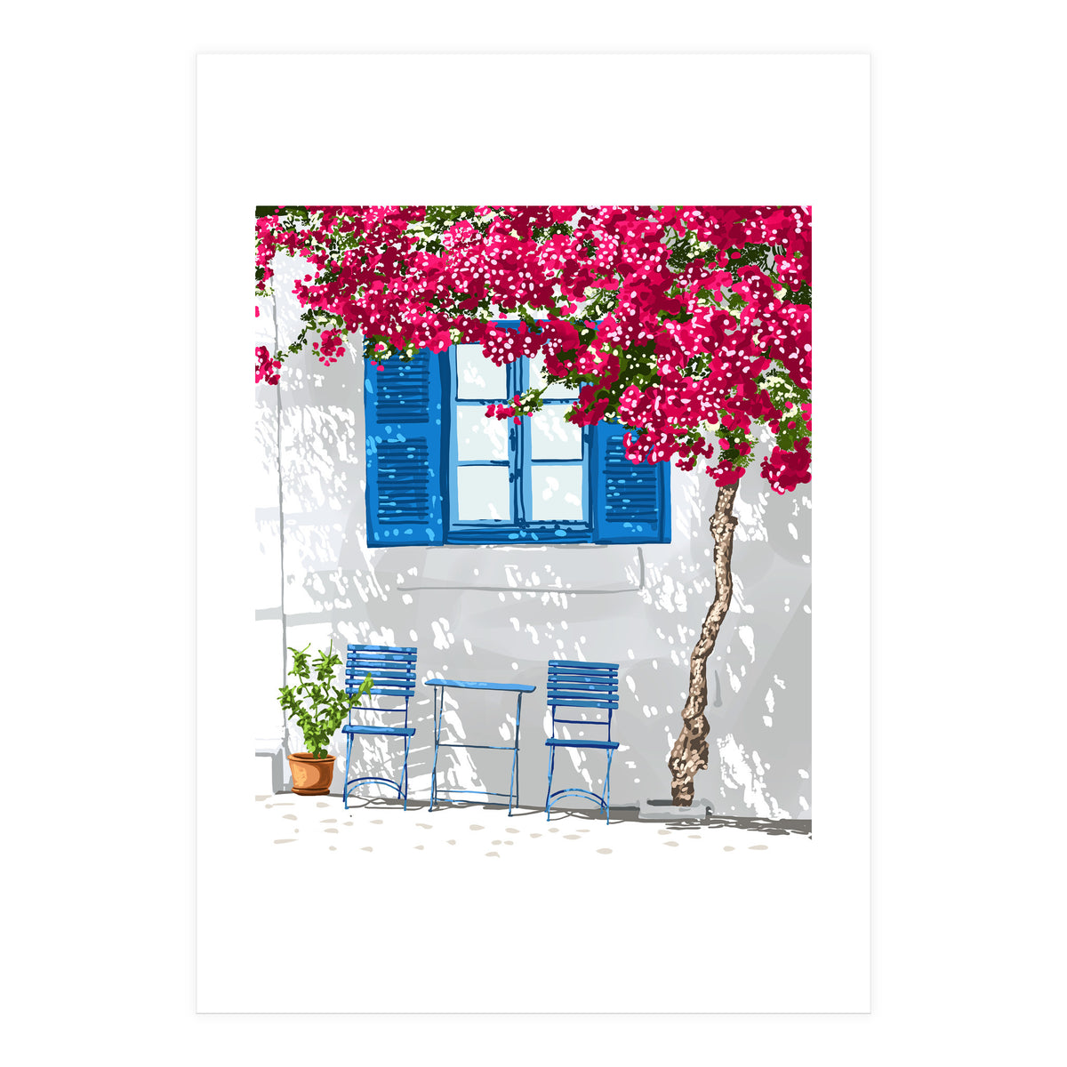 Party Of Two (Print Only)