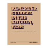 Arctic Monkeys - Mardy Bum (Print Only) thumbnail
