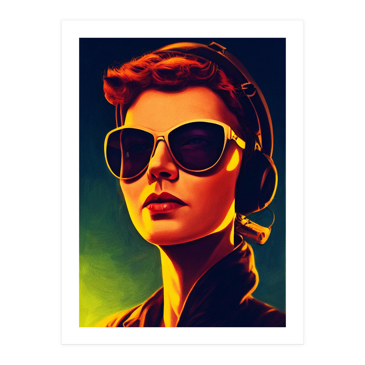 Woman Ok (Print Only)