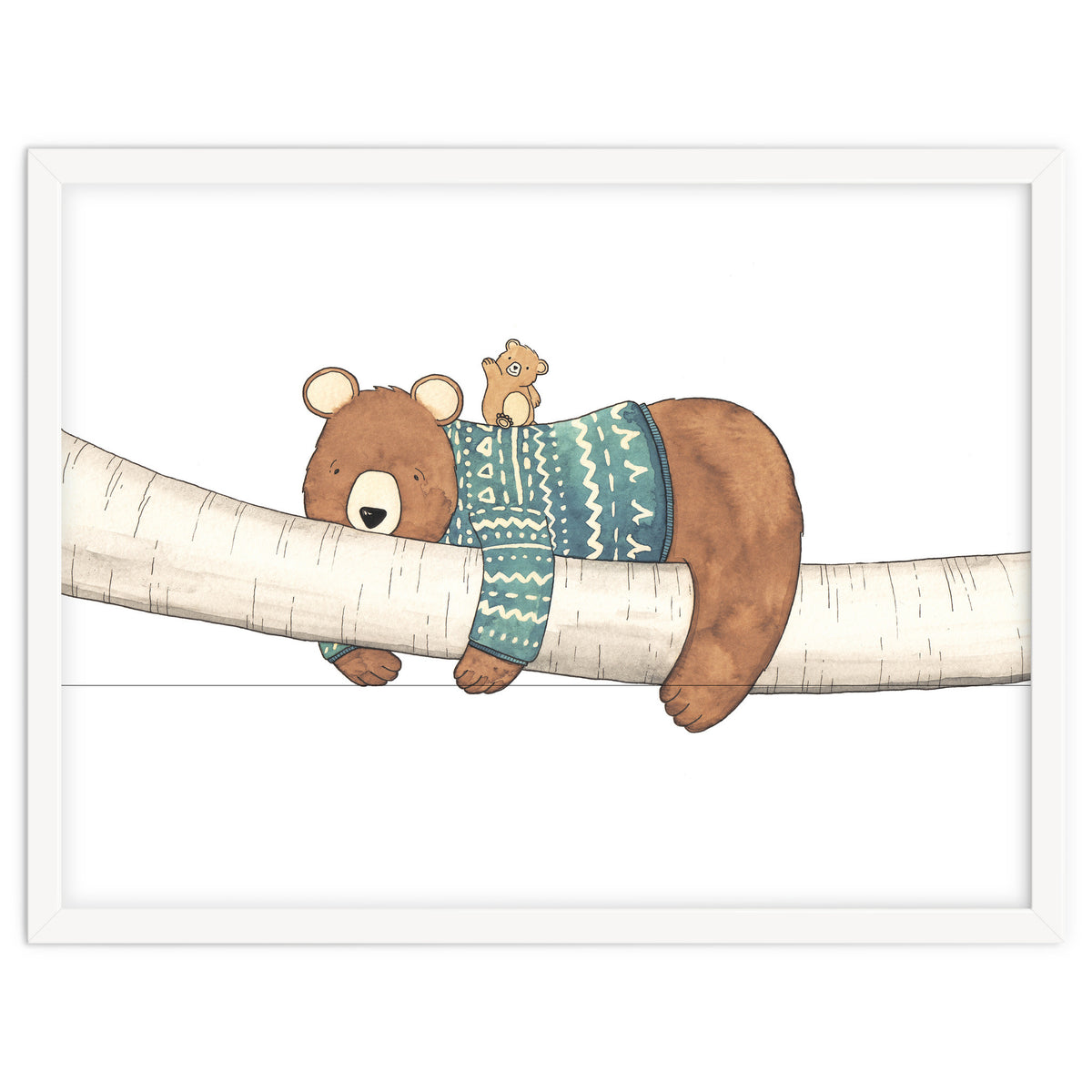 Tired Bear, Lively Bear