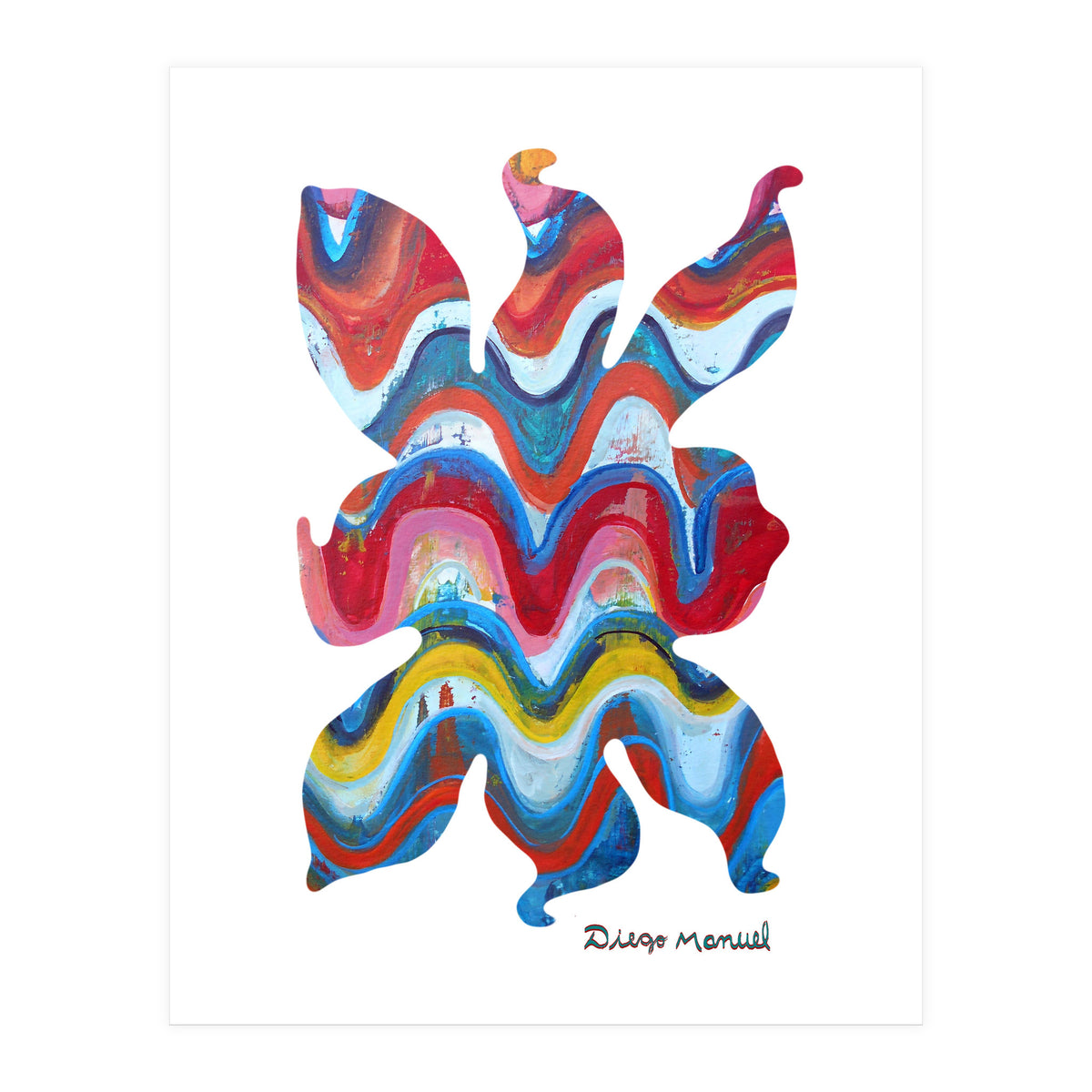 Pop Abstract 2023 55 Copia (Print Only)