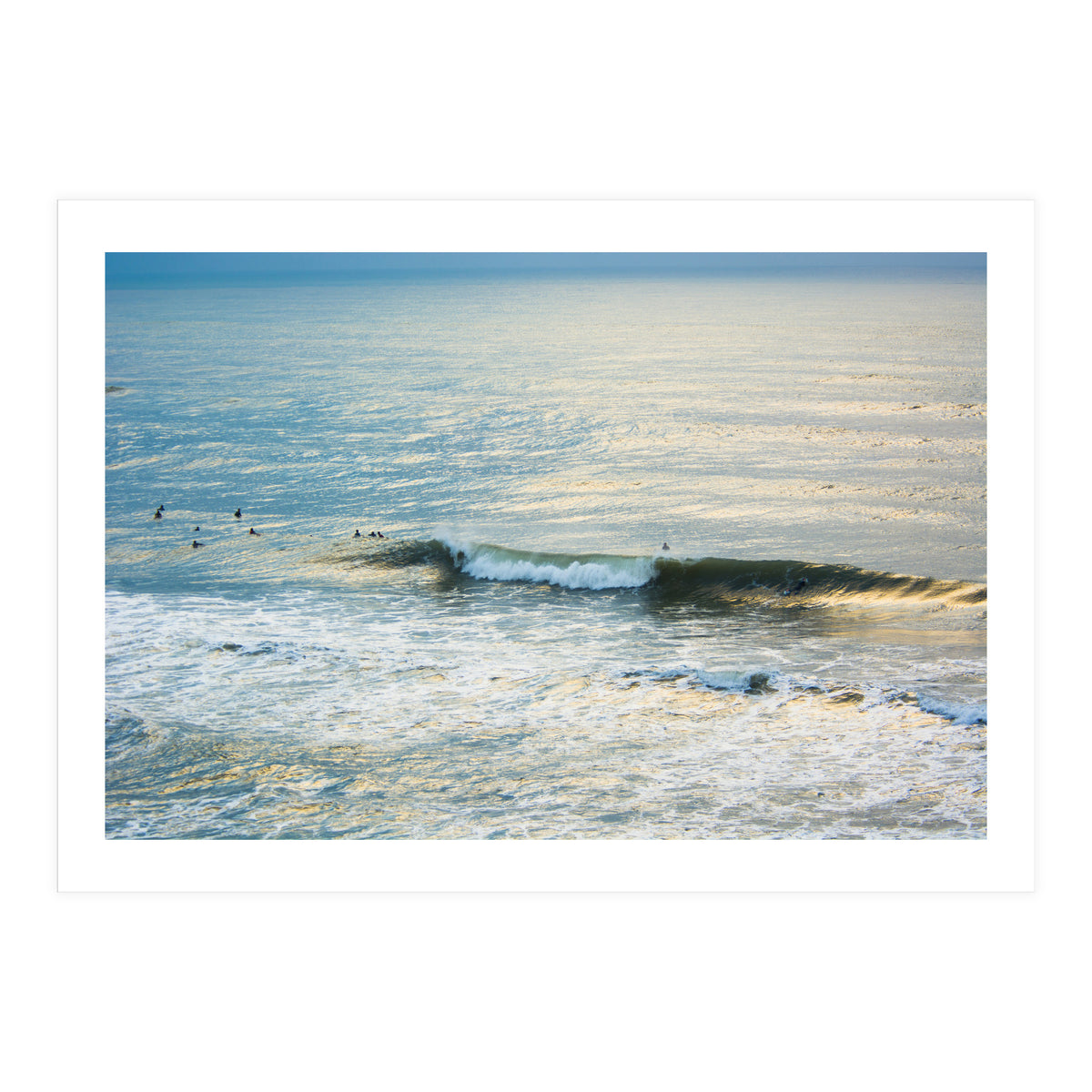Winter Surfing II (Print Only)