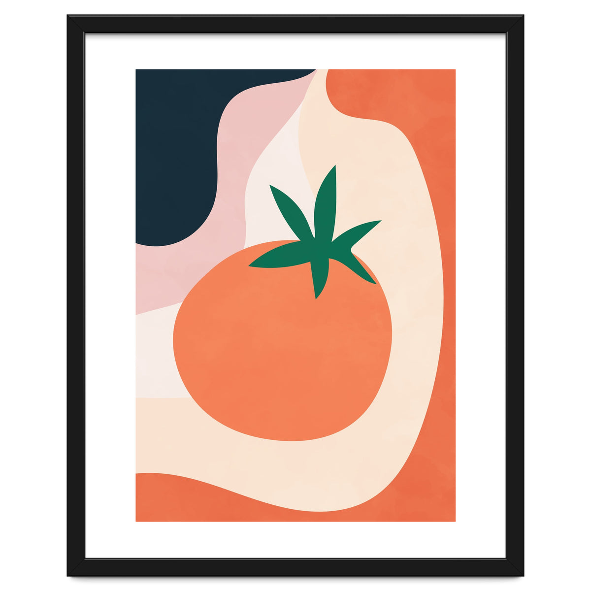 Abstract Tomato