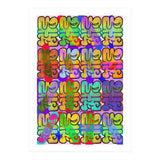 Graffitis 2021 Tapiz 99 (Print Only) thumbnail