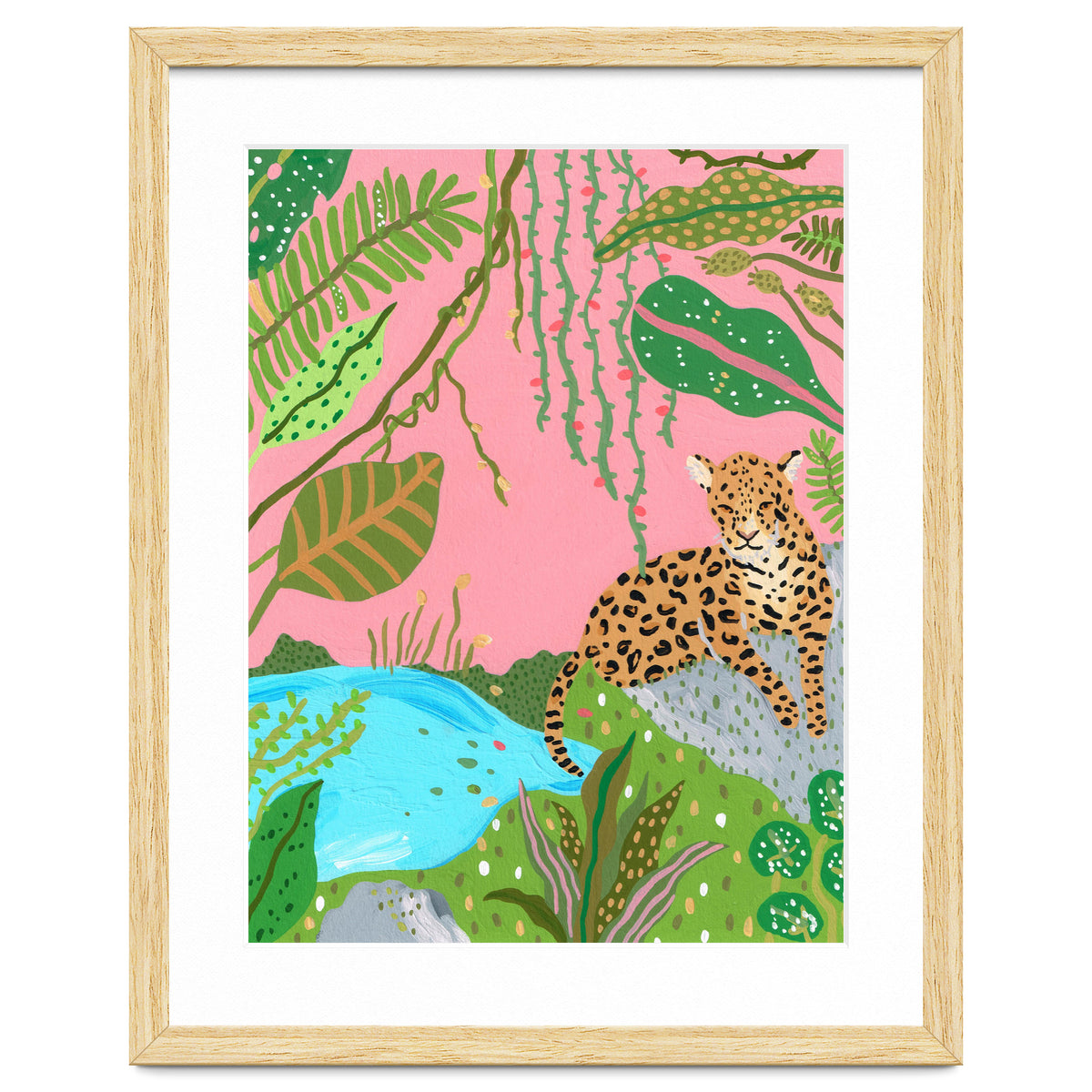 Tigress Of The Jungle