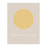 Here Comes The Sun (Print Only) thumbnail