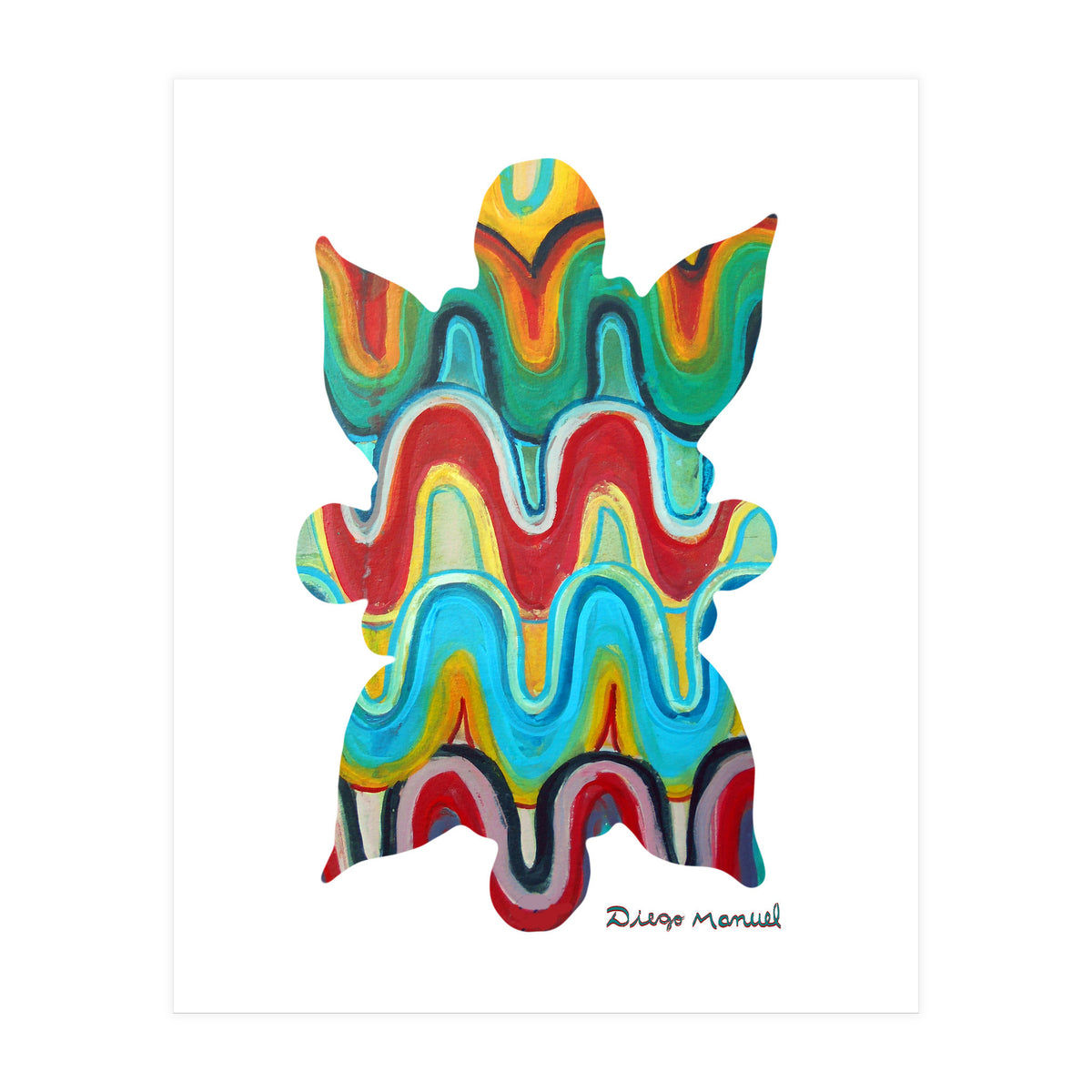 Pop Abstract 2023 37 Copia (Print Only)