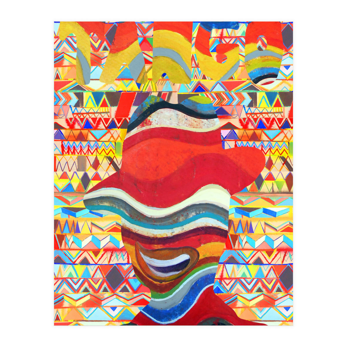 Tango Tapiz 12 (Print Only)