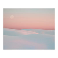 Moon And Dunes (Print Only)