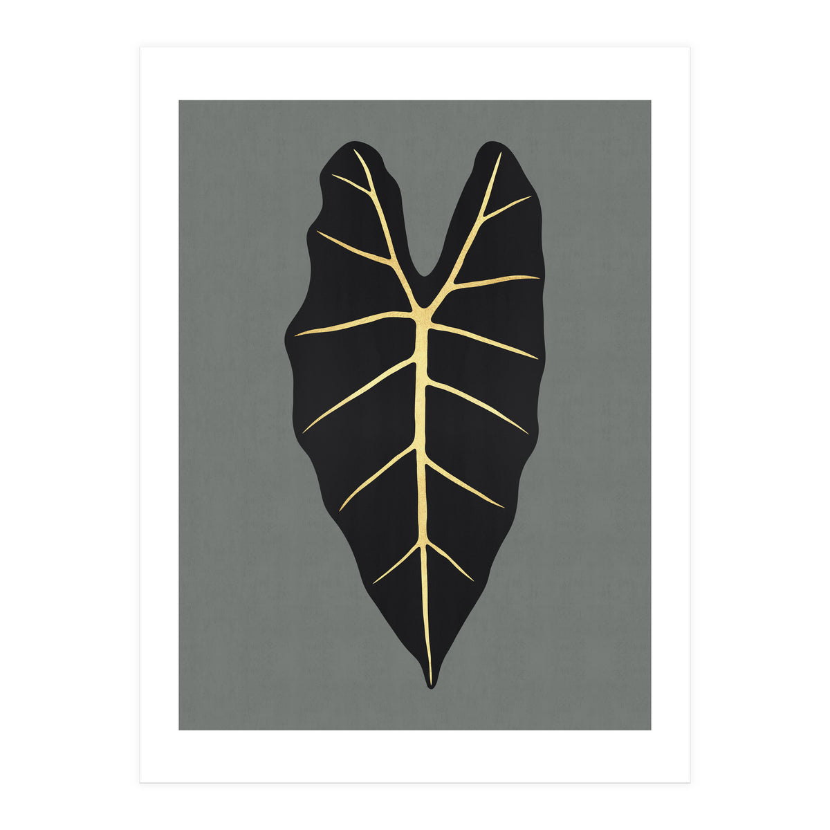 Golden Leaf 02 (Print Only)