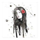 Wild dripping girl (Print Only) thumbnail