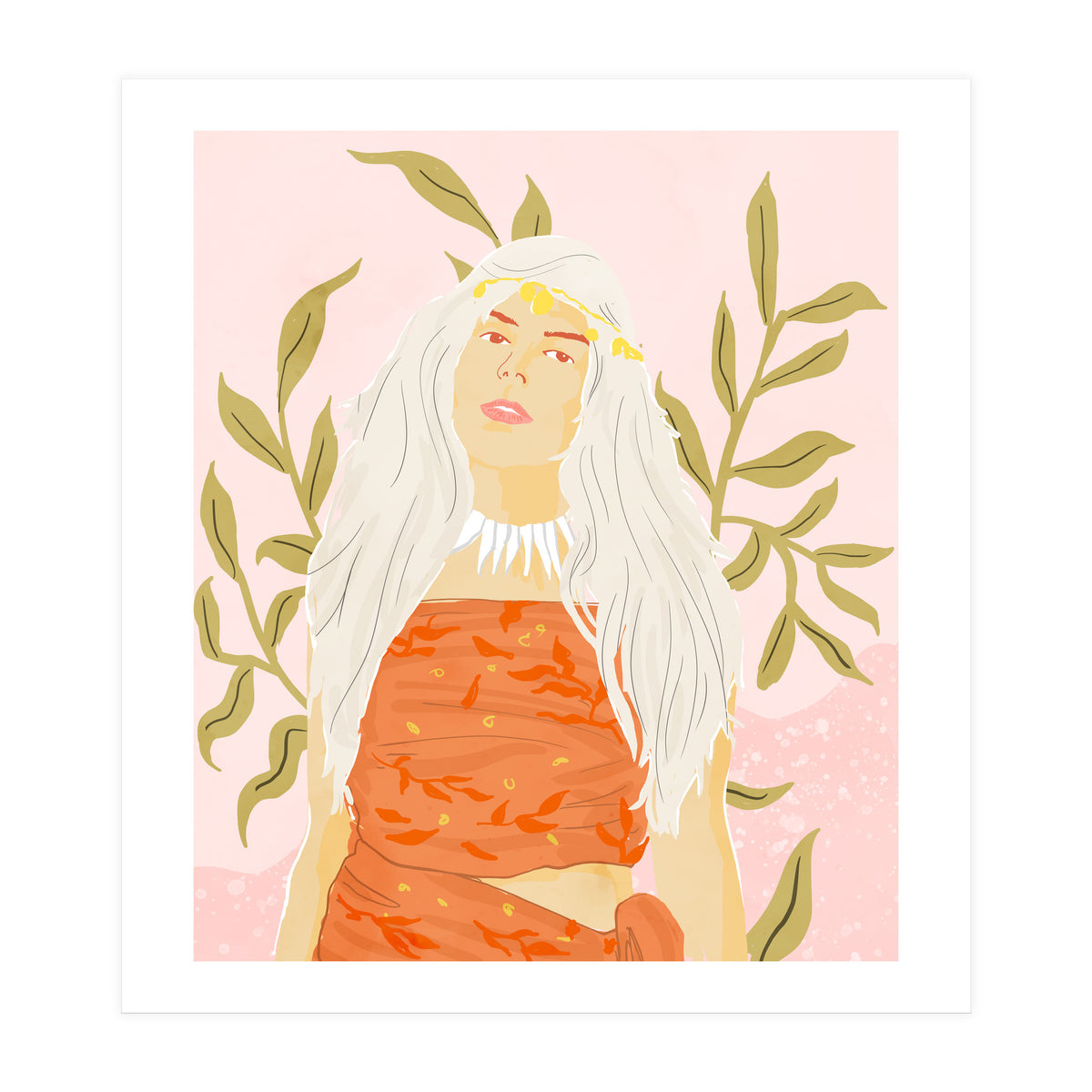 Dress Like The Locals (Print Only)