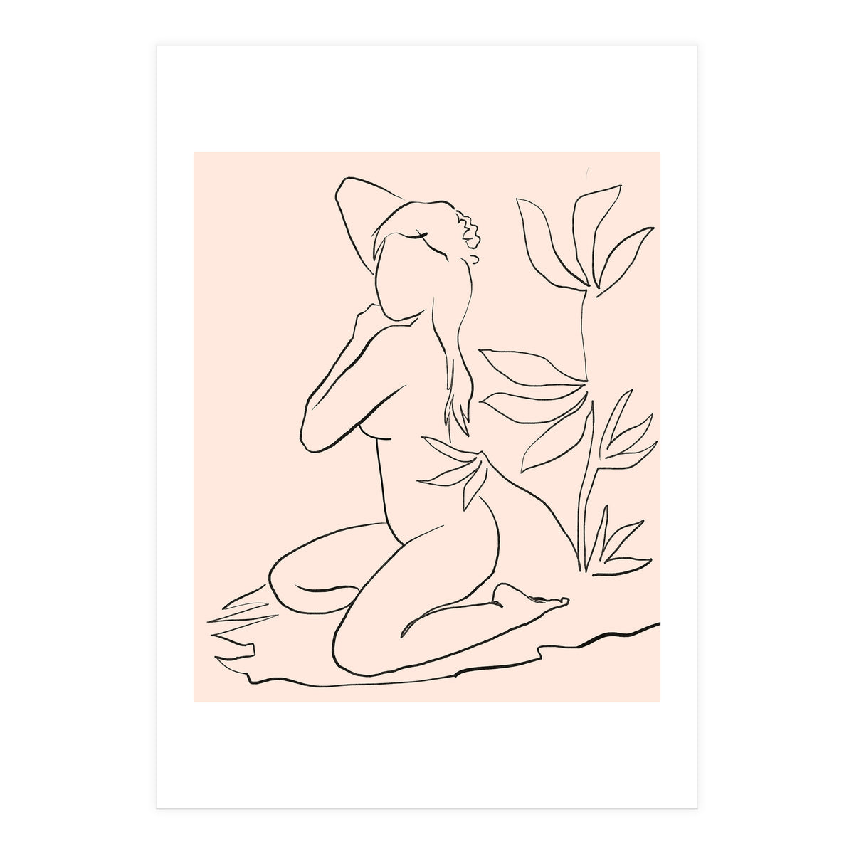 Meet Me In The Middle Of Your Story When The Soul Is Worn But Wise (Print Only)