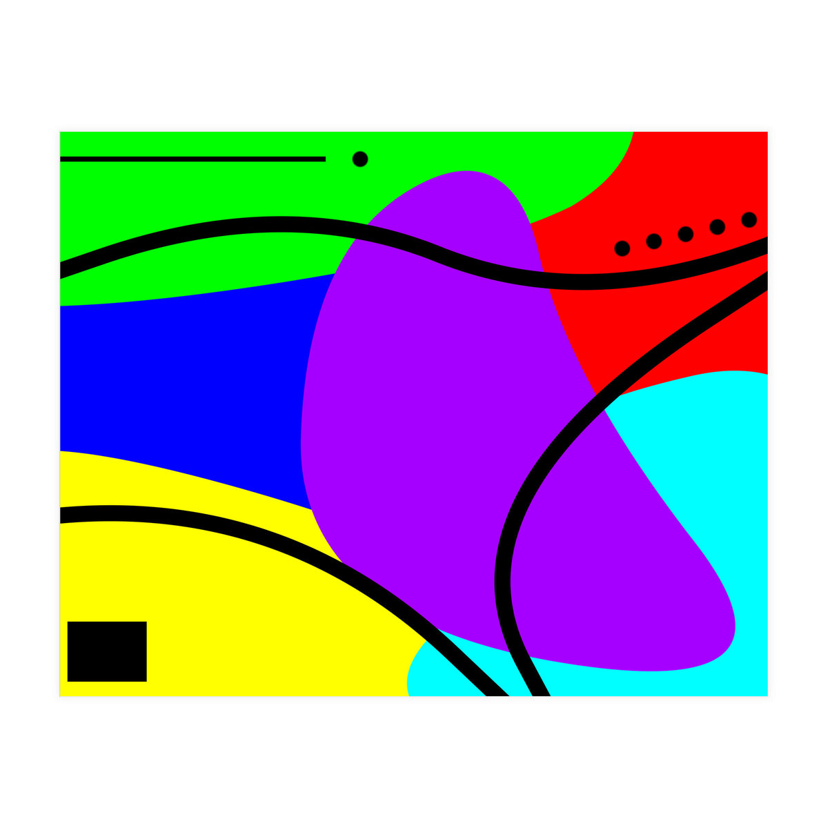 Abstrato Geométrico 43.2 (Print Only)