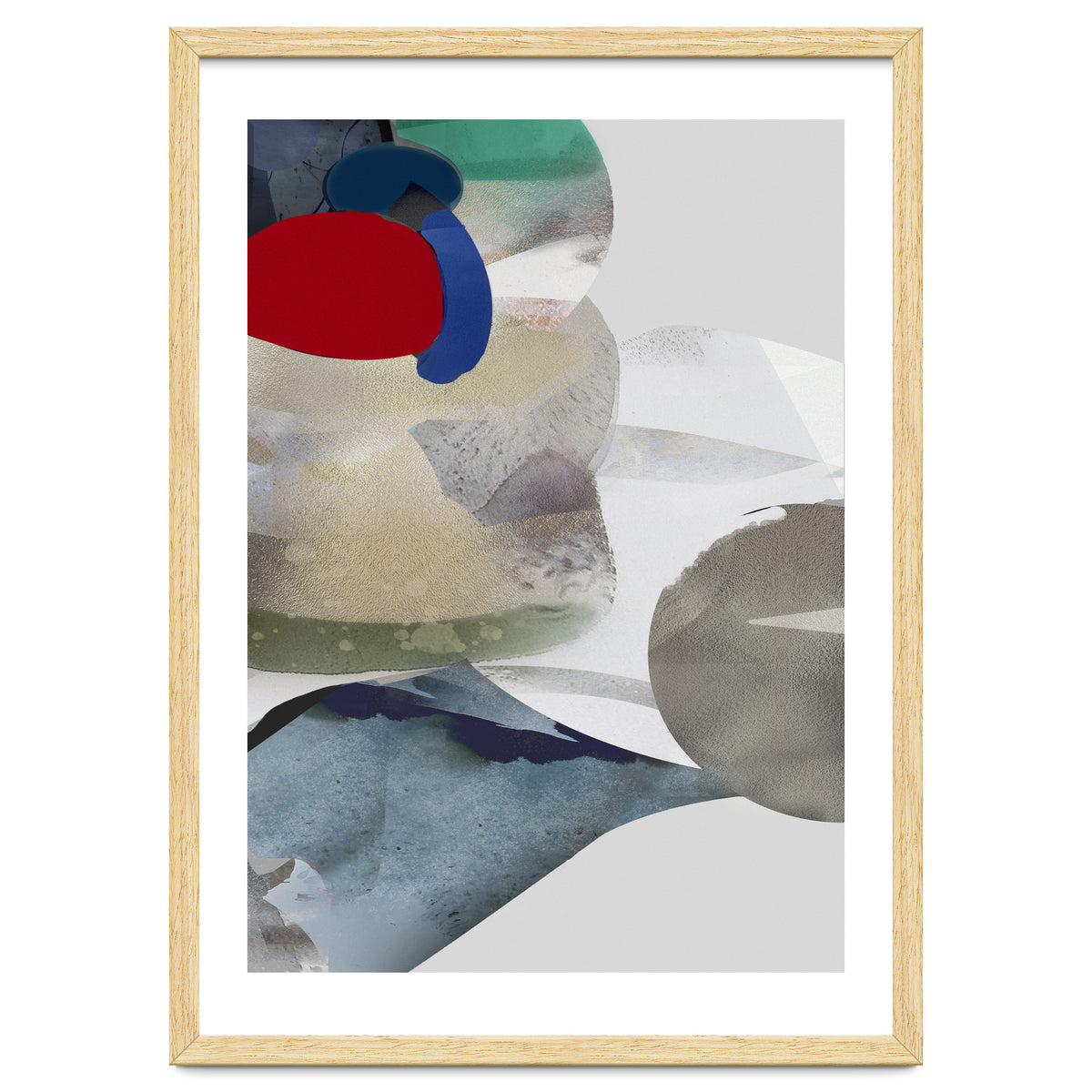 Abstract Aquarell 10