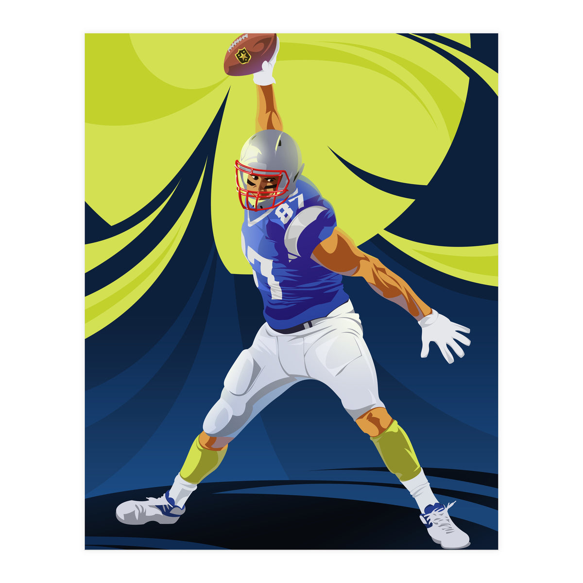 American Footbal (Print Only)