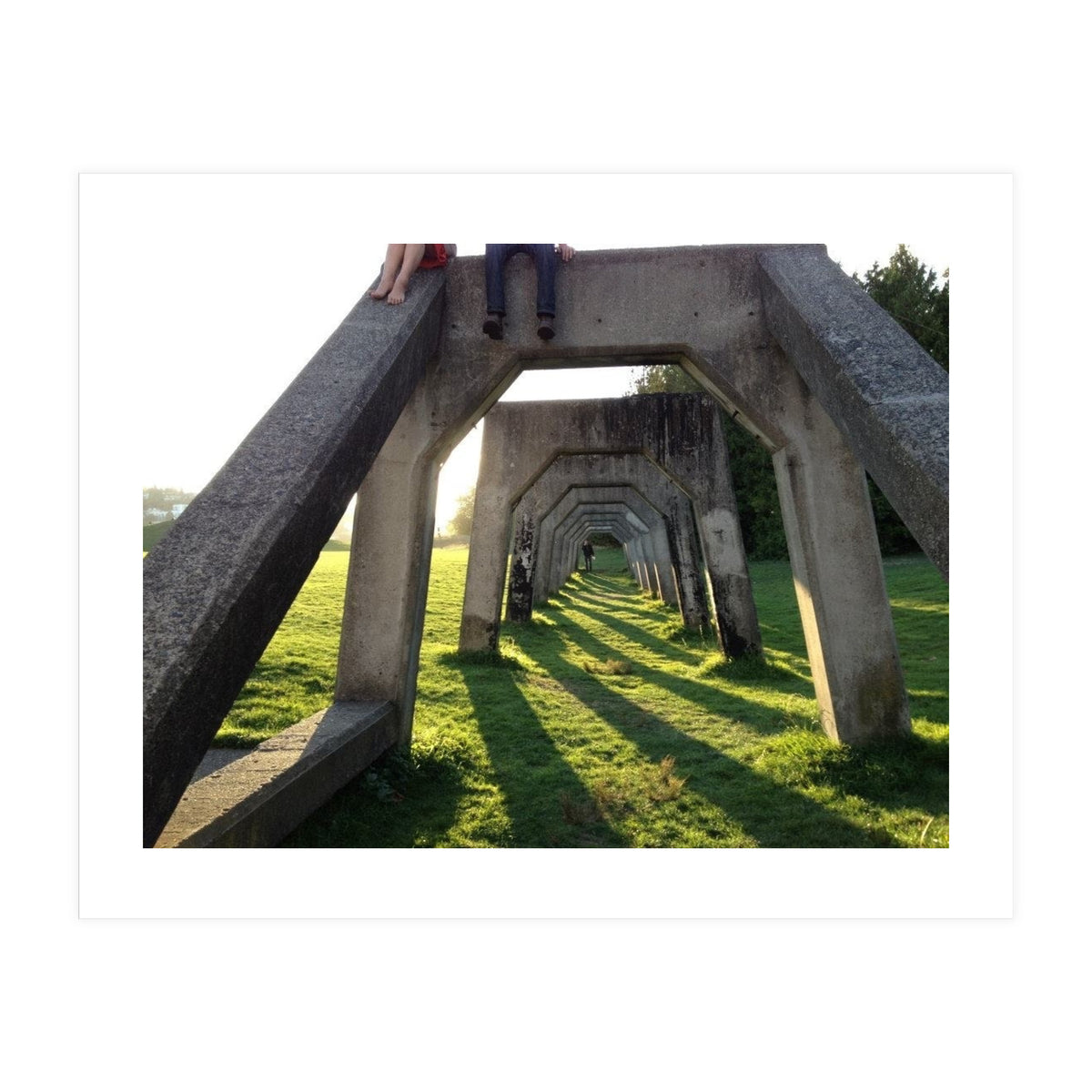 Gas Works (Print Only)