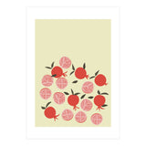 Pomegranate Illustration (Print Only) thumbnail