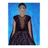 A LADY  WEARING A MAGICAL GOWN (Print Only) thumbnail