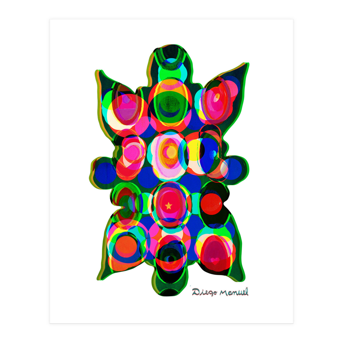 Pop Abstract 2023 78 Copia (Print Only)