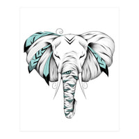 Poetic Elephant (Print Only)